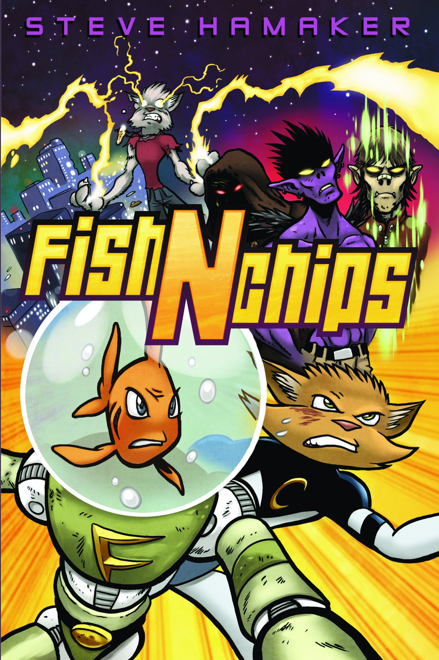 FISH N CHIPS TP VOL 01