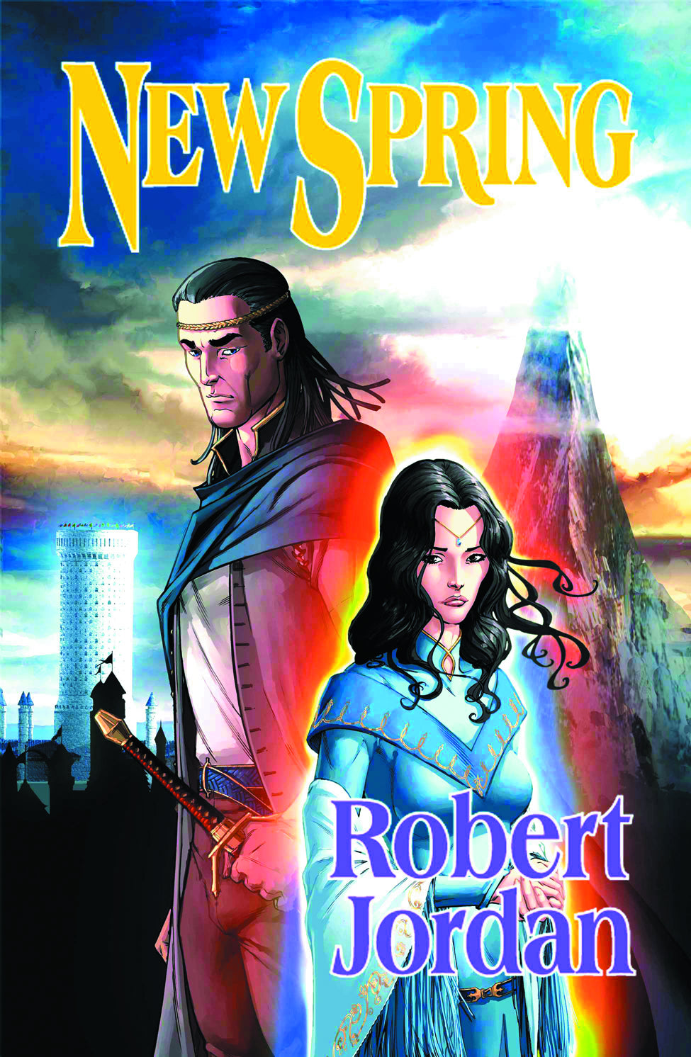 ROBERT JORDAN NEW SPRING TP