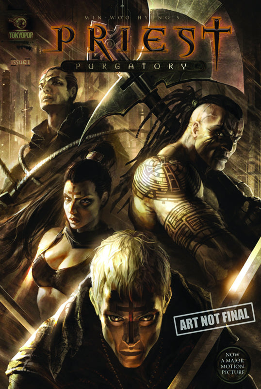 PRIEST PURGATORY GN VOL 01