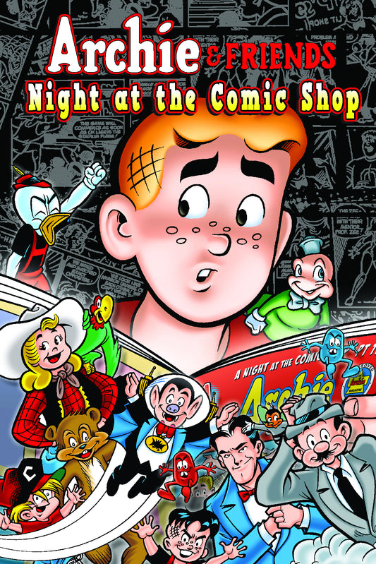 ARCHIE & FRIENDS NIGHT AT COMIC SHOP TP