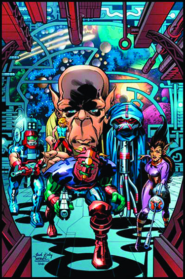 JACK KIRBYS GALACTIC BOUNTY HUNTERS HC