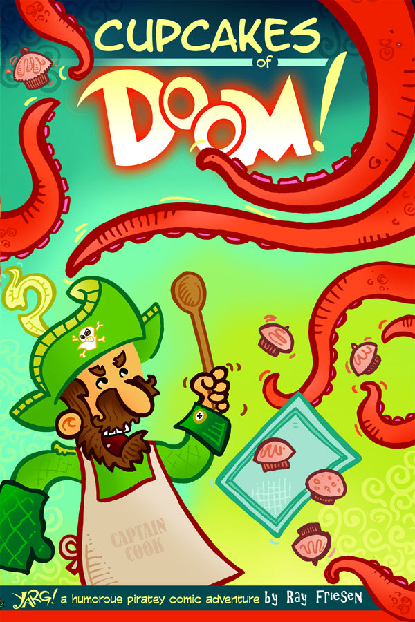 CUPCAKES OF DOOM GN