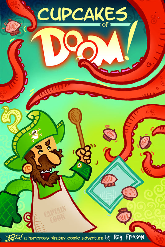 CUPCAKES OF DOOM GN