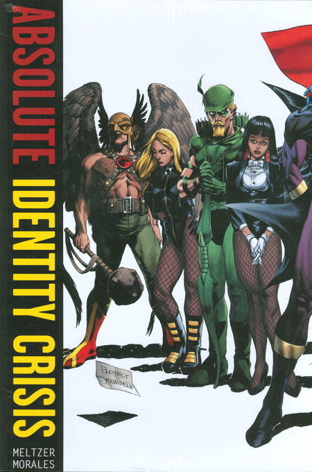 ABSOLUTE IDENTITY CRISIS HC