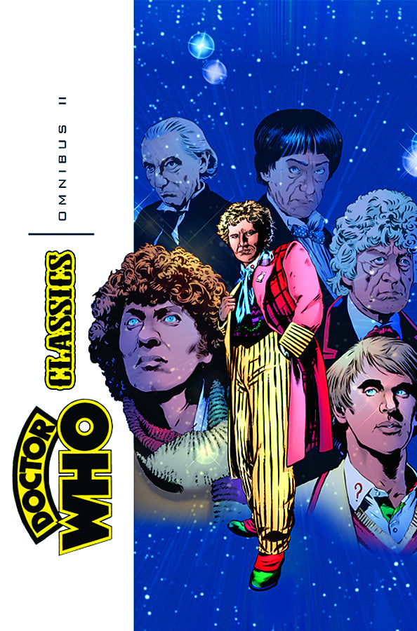 DOCTOR WHO CLASSICS OMNIBUS TP VOL 02