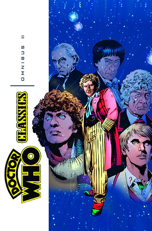 DOCTOR WHO CLASSICS OMNIBUS TP VOL 02