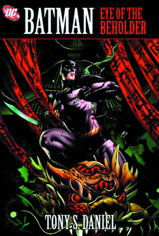 BATMAN EYE OF THE BEHOLDER HC