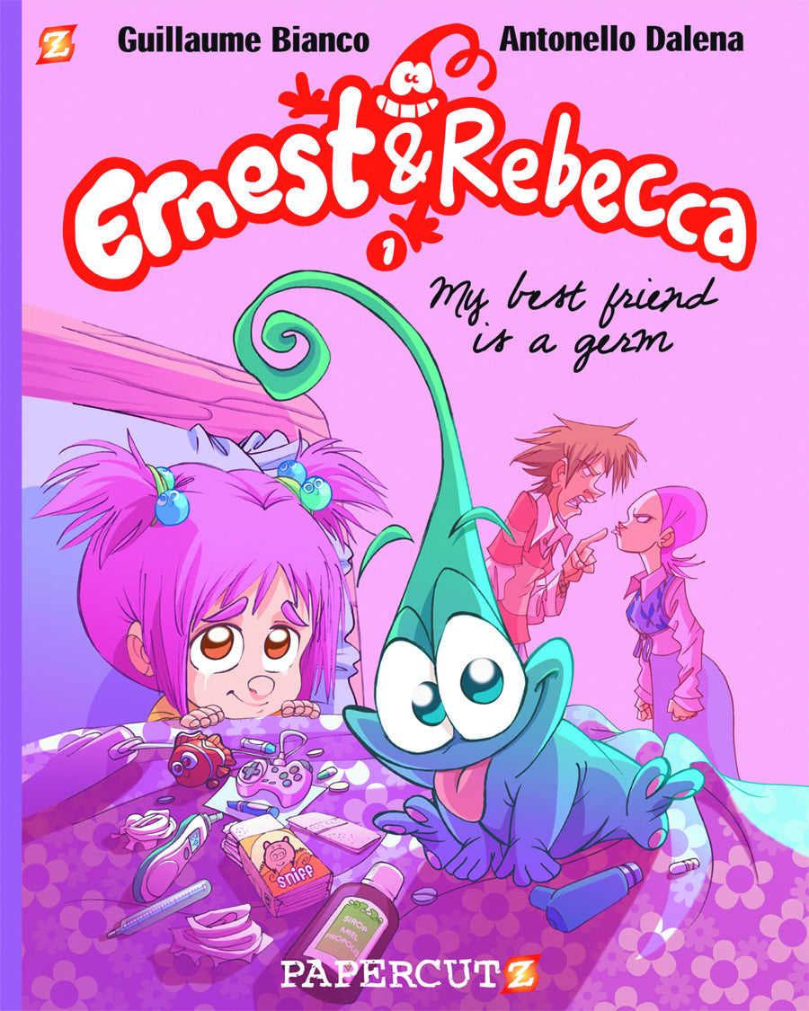 ERNEST AND REBECCA HC VOL 01 MY BEST FRIEND IS A GERM