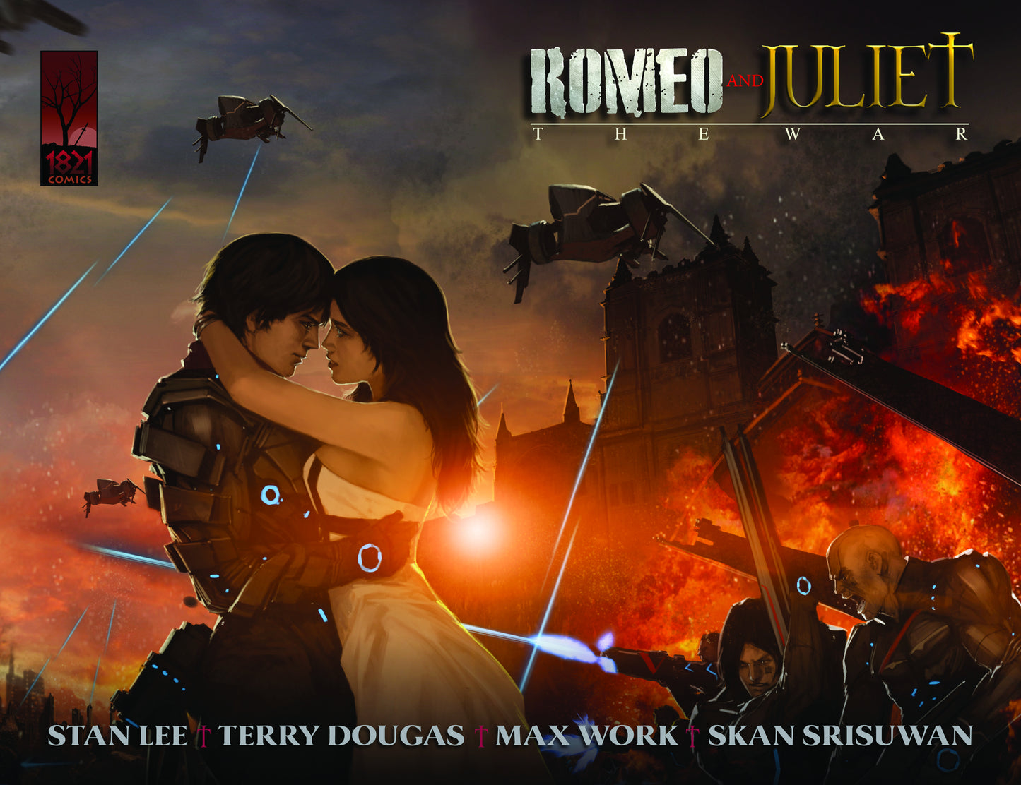 ROMEO & JULIET THE WAR GN