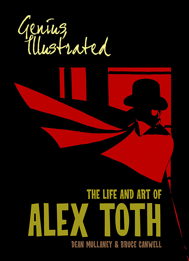 GENIUS ILLUSTRATED LIFE & ART ALEX TOTH HC VOL 02