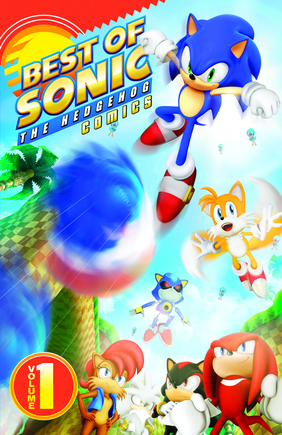 BEST OF SONIC THE HEDGEHOG HC