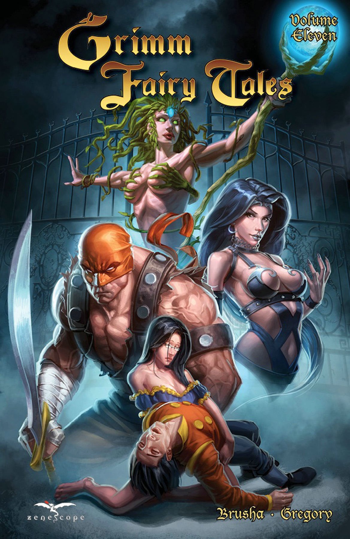 GRIMM FAIRY TALES TP VOL 11