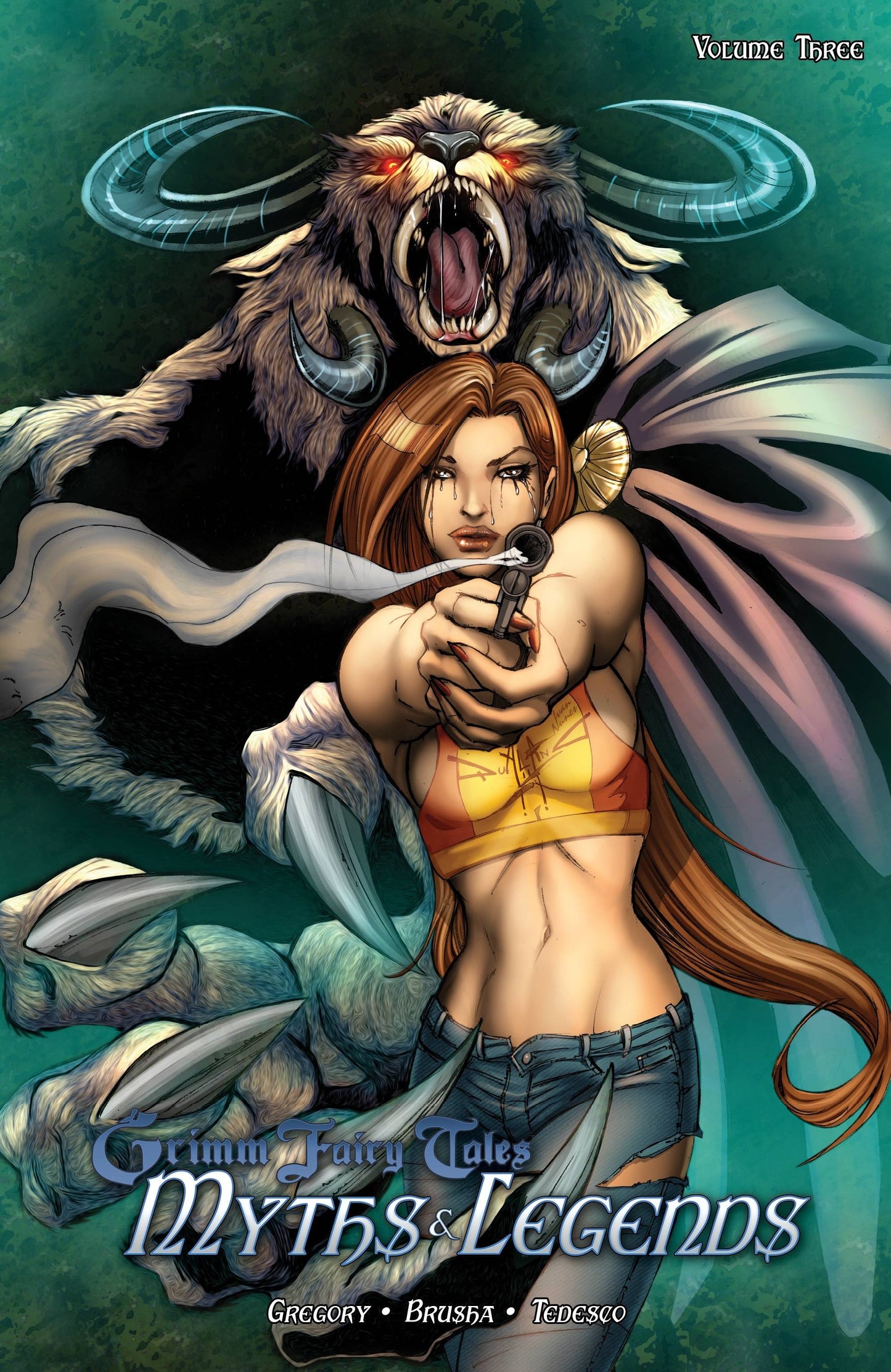 GFT MYTHS & LEGENDS TP VOL 03