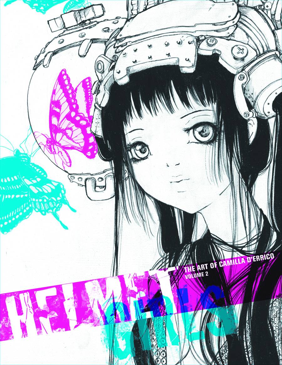 ART CAMILLA DERRICO HC VOL 02 HELMETGIRLS