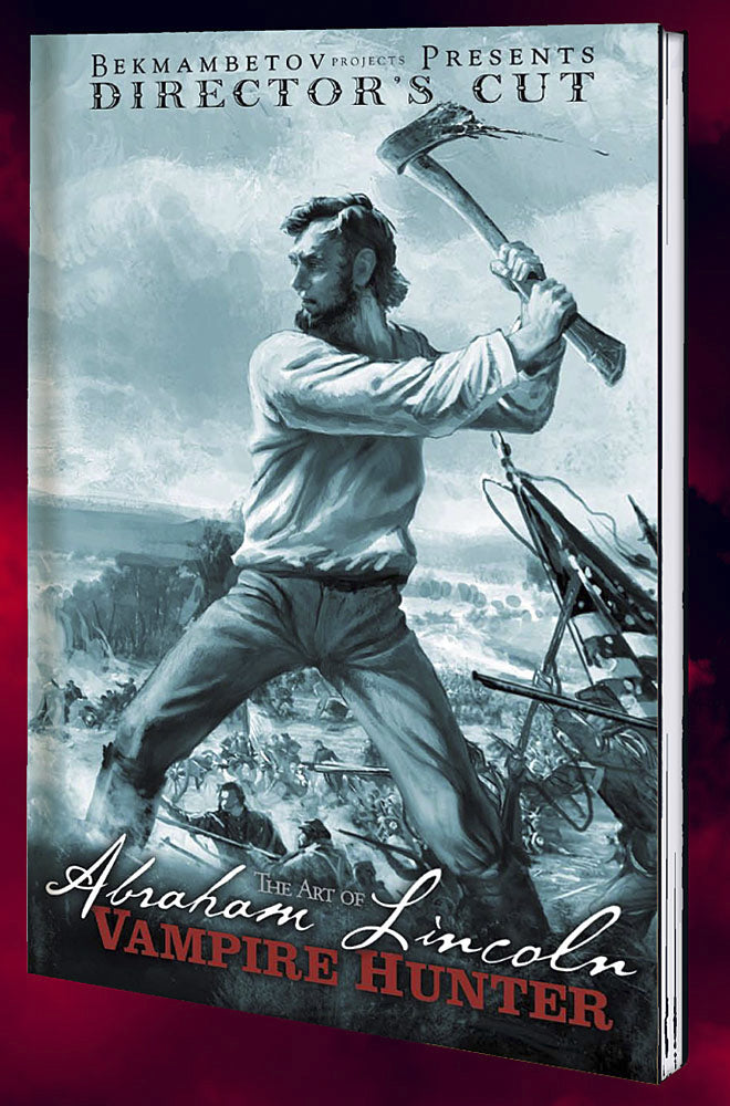 ART OF ABRAHAM LINCOLN VAMPIRE HUNTER HC