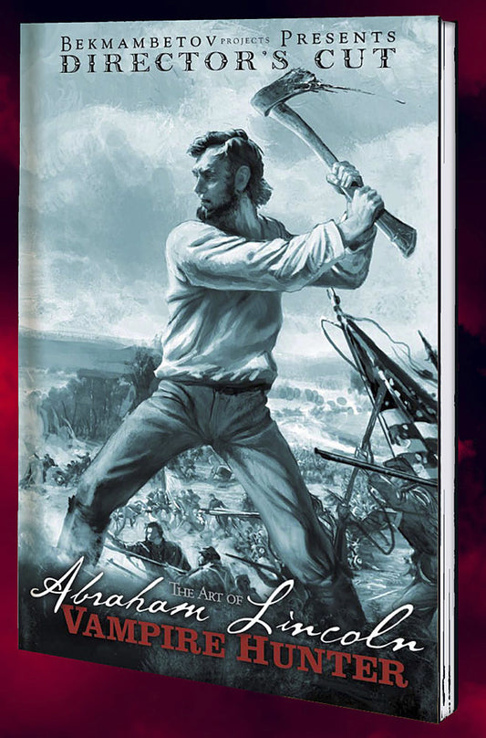 ART OF ABRAHAM LINCOLN VAMPIRE HUNTER HC