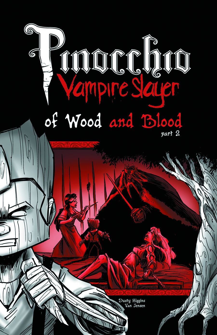 PINOCCHIO VAMPIRE SLAYER GN VOL 04 WOOD & BLOOD PT 2