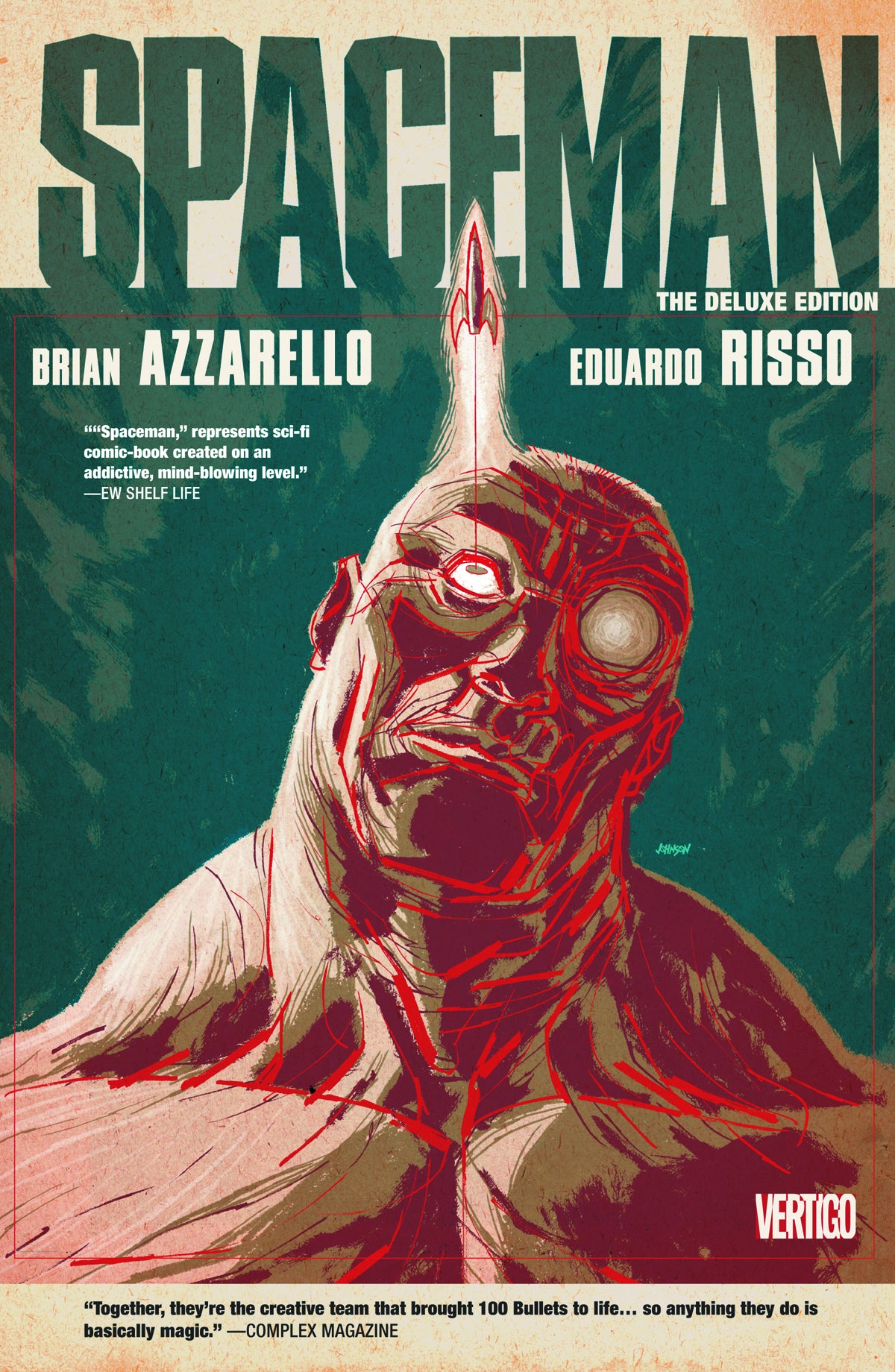 SPACEMAN DELUXE EDITION HC