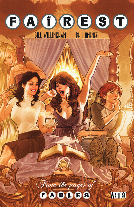 FAIREST TP VOL 01 WIDE AWAKE