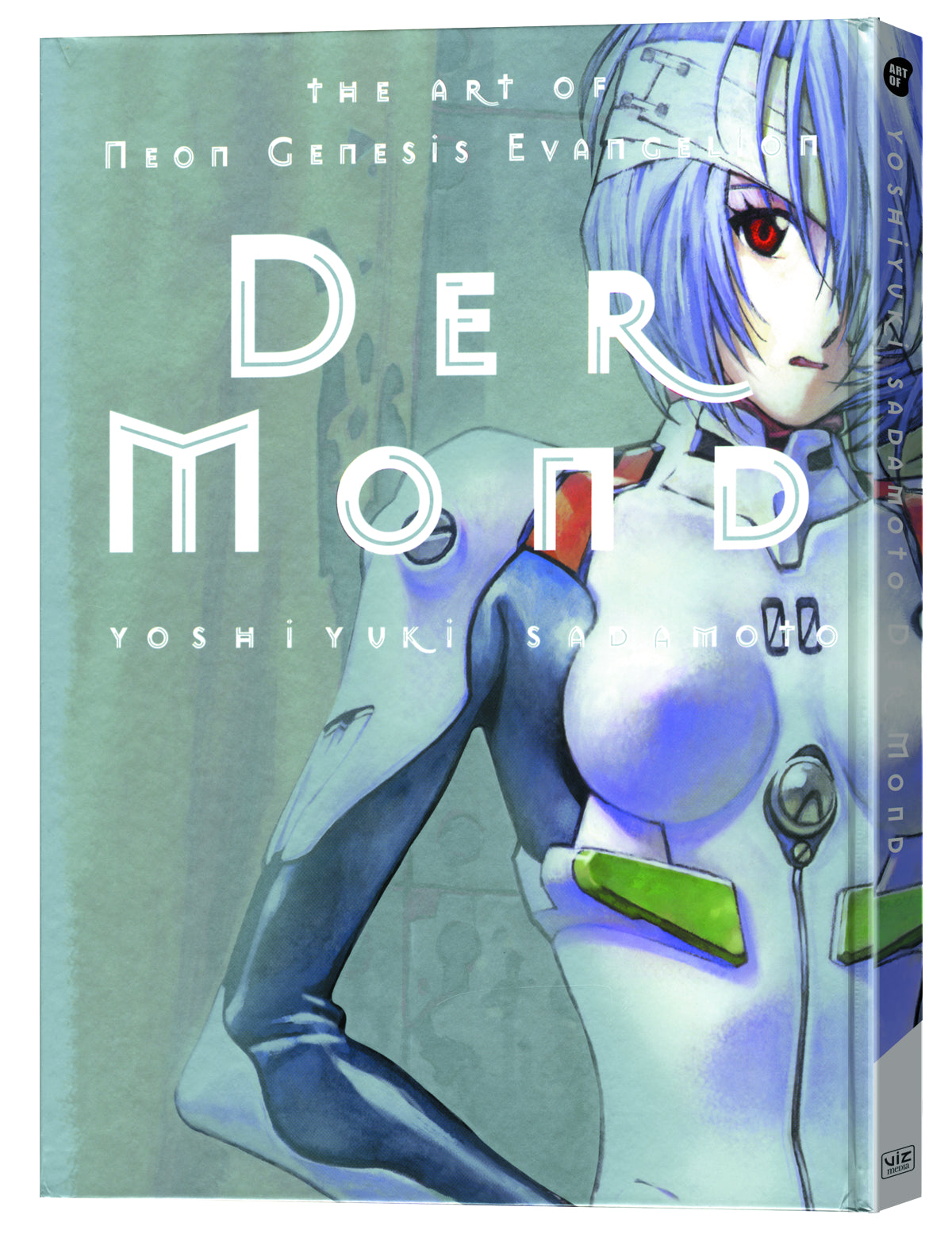 DER MOND ART OF NEON GENESIS EVANGELION HC