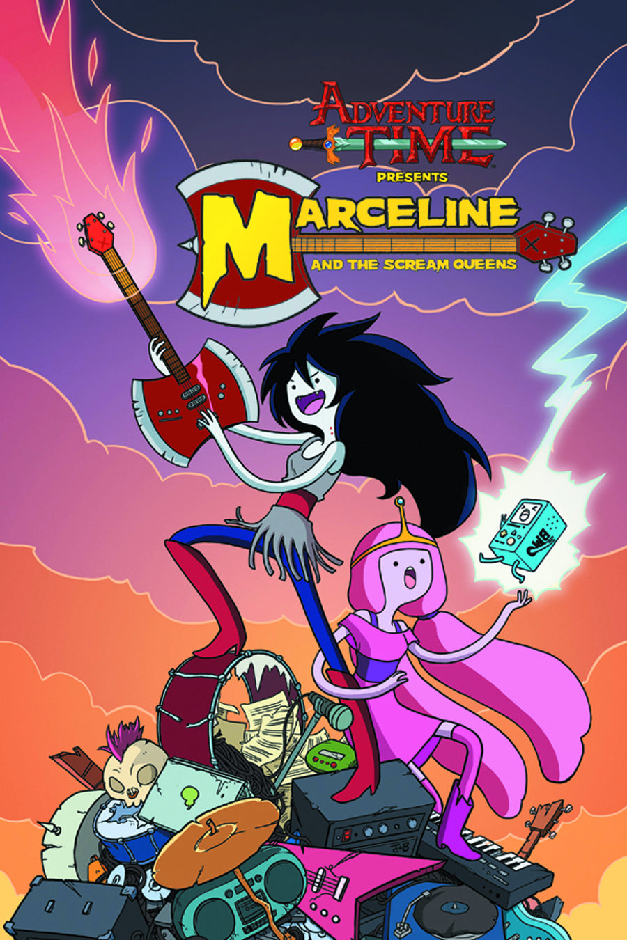 ADVENTURE TIME MARCELINE & THE SCREAM QUEENS TP VOL 01