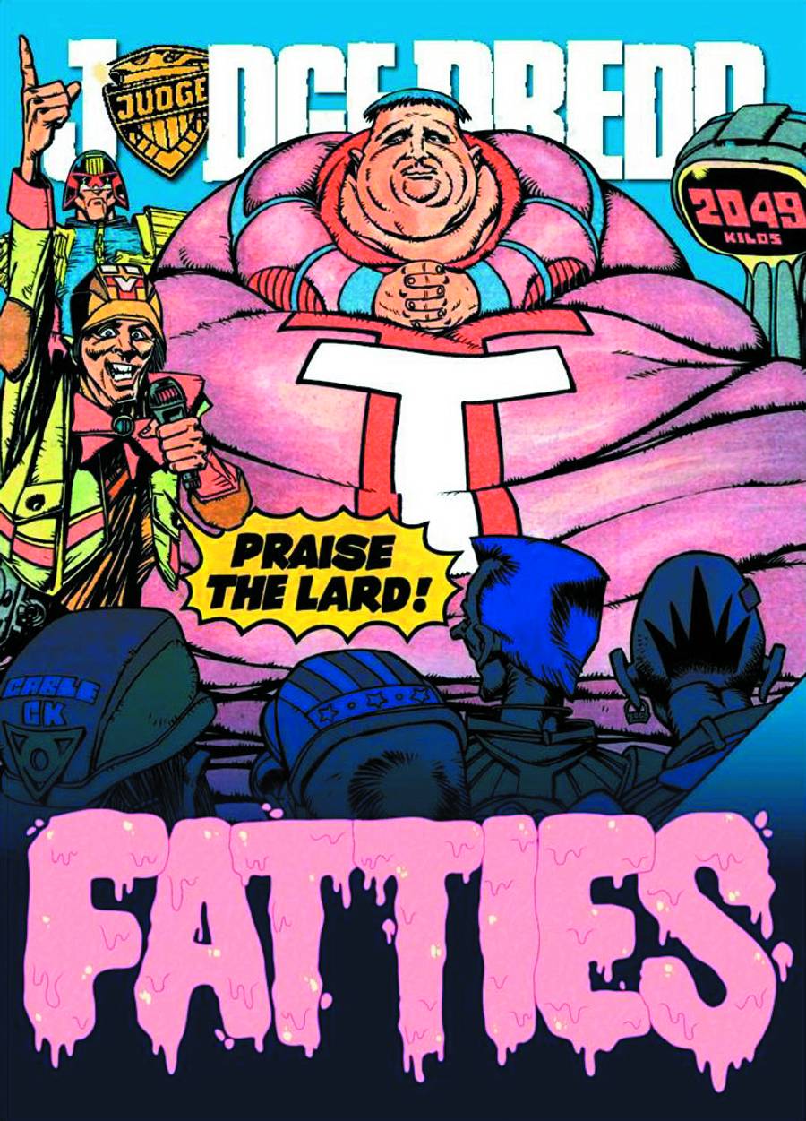 US JUDGE DREDD FATTIES GN