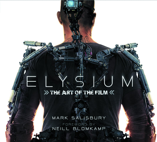 ELYSIUM ART OF THE FILM HC