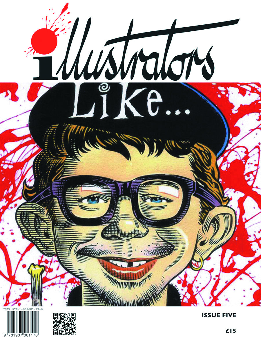 ILLUSTRATORS MAGAZINE #5