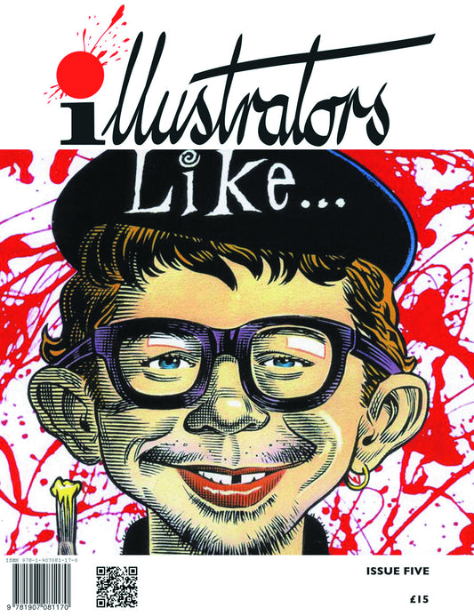 ILLUSTRATORS MAGAZINE #5
