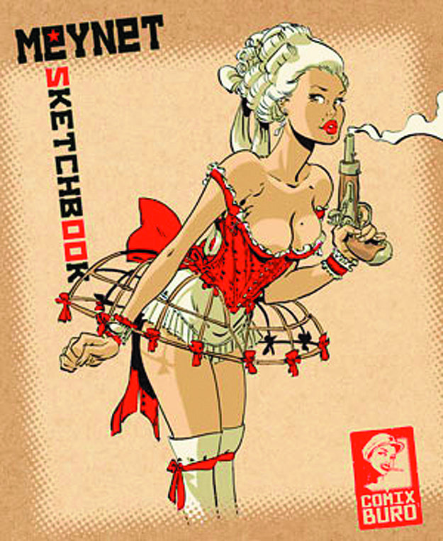 SKETCHBOOK MEYNET #1