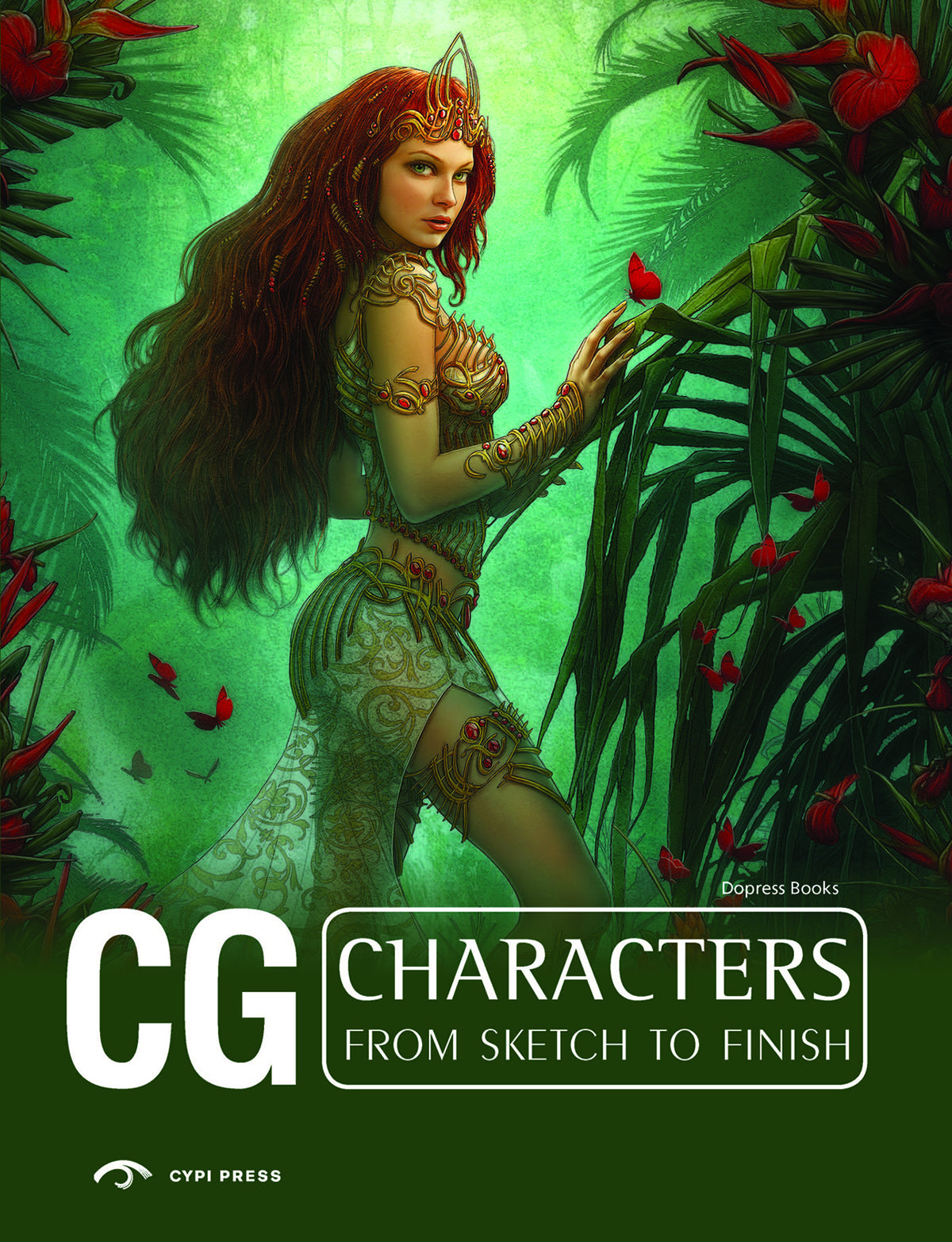 CG CHARACTERS FROM SKETCH TO FINISH SC – LabyrinthBooks