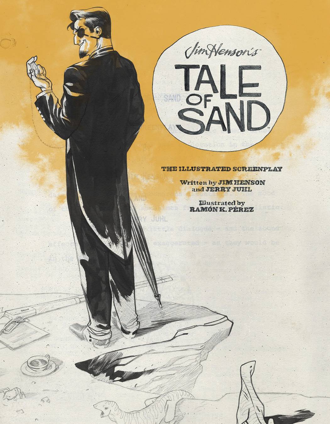 JIM HENSON TALE OF SAND ILLUSTRATED SCREENPLAY HC