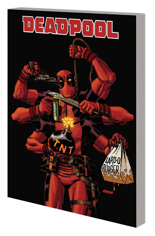 DEADPOOL PAR DANIEL WAY - INTÉGRALE TOME 04