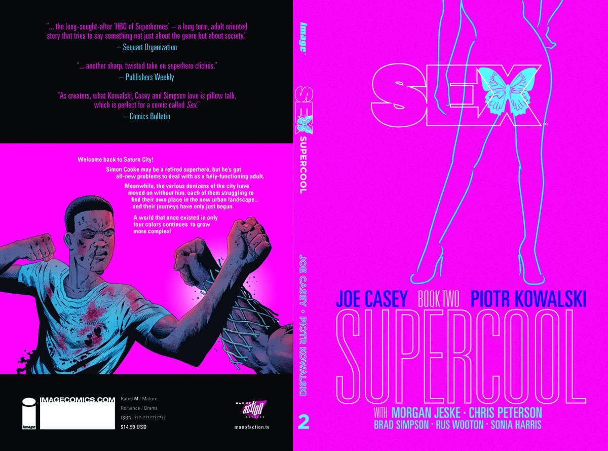 SEX TP VOL 02 SUPERCOOL