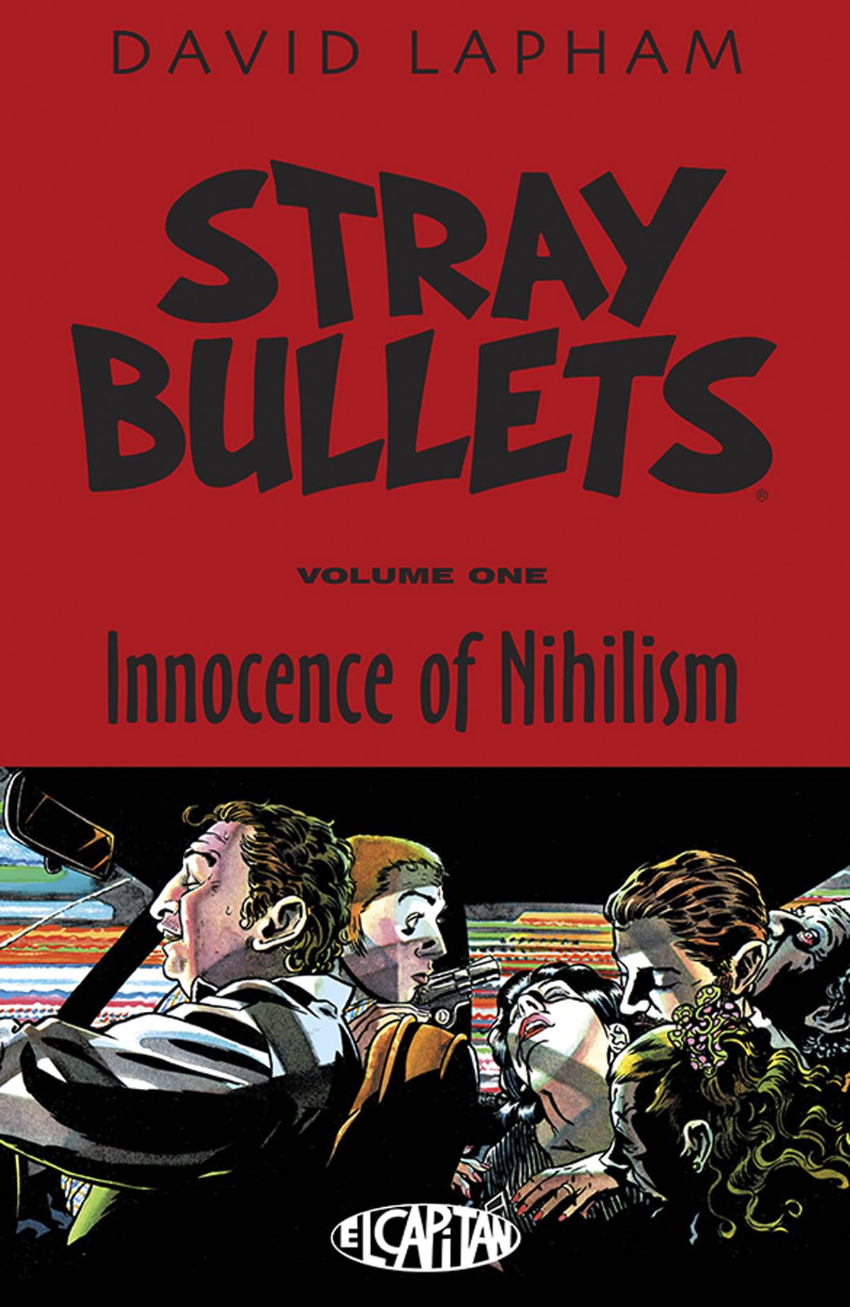 STRAY BULLETS TP VOL 01 INNOCENCE OF NIHILISM