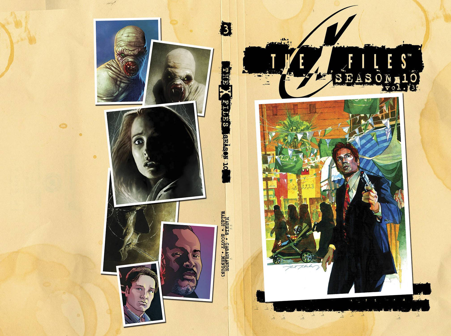 X-FILES SEASON 10 HC VOL 03