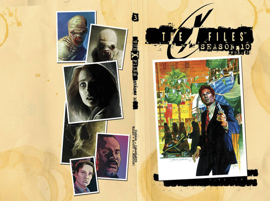 X-FILES SEASON 10 HC VOL 03