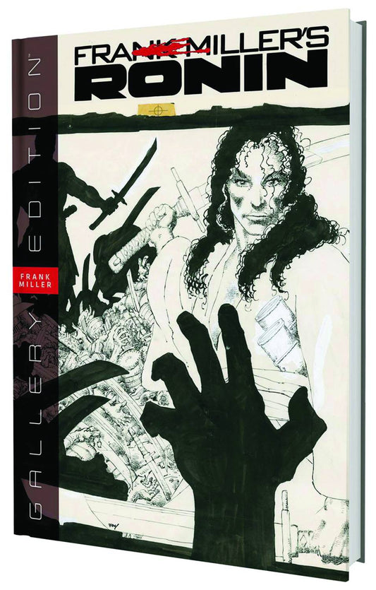 FRANK MILLERS RONIN GALLERY ED HC