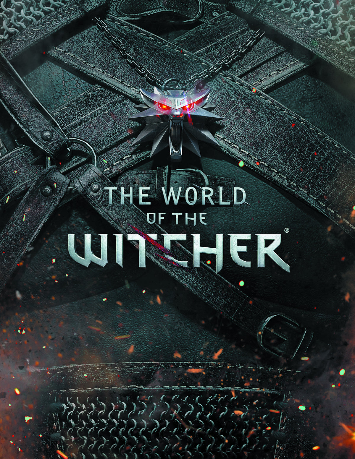 WORLD OF THE WITCHER HC out of print