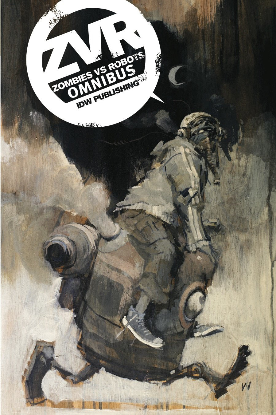 ZOMBIES VS ROBOTS WARBOOK OMNIBUS TP