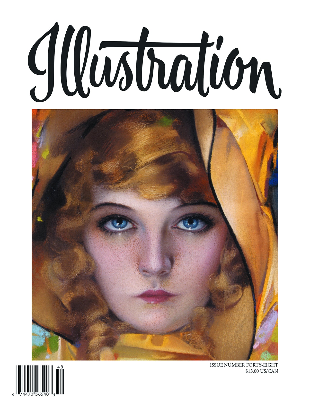 ILLUSTRATION MAGAZINE #48