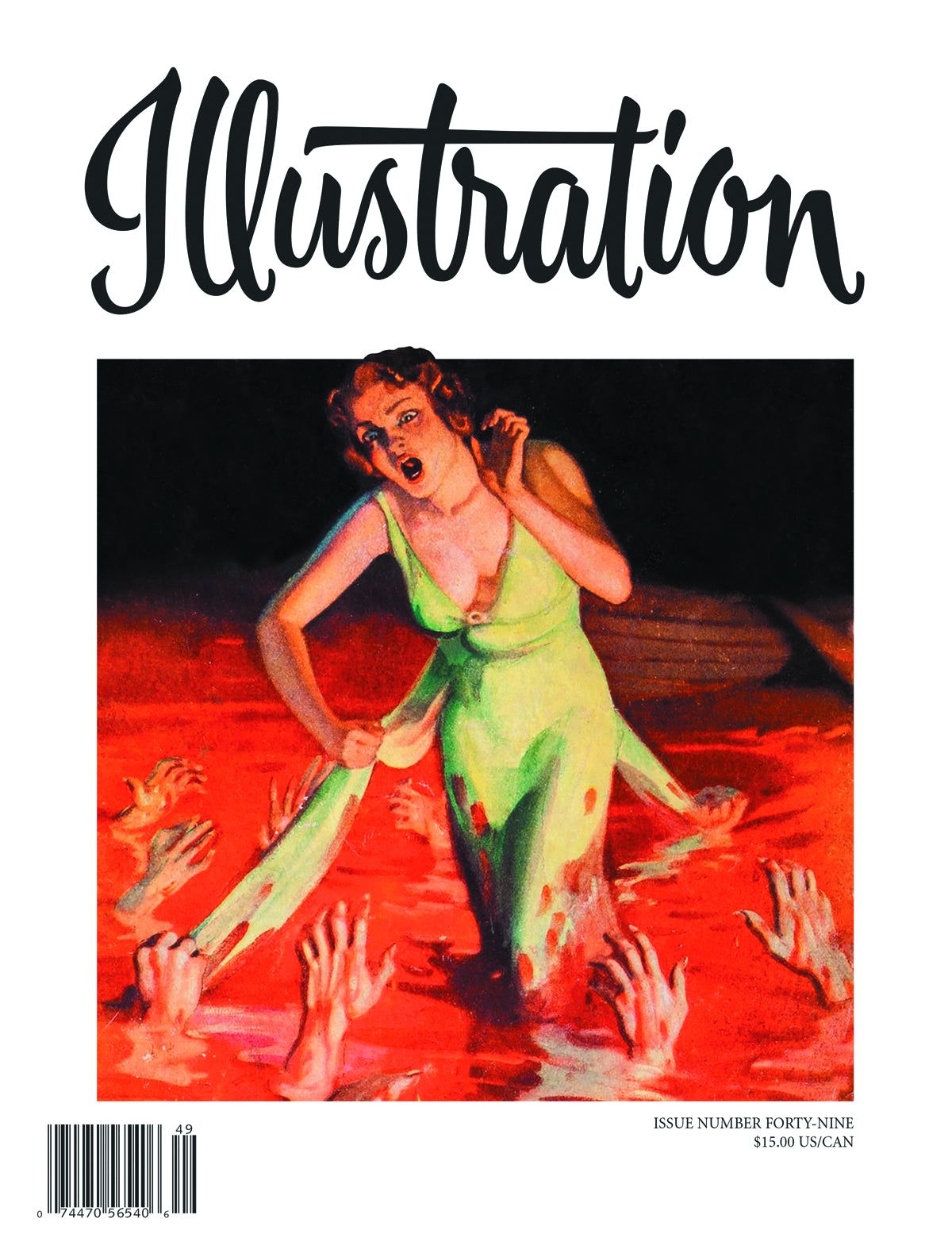 ILLUSTRATION MAGAZINE #49