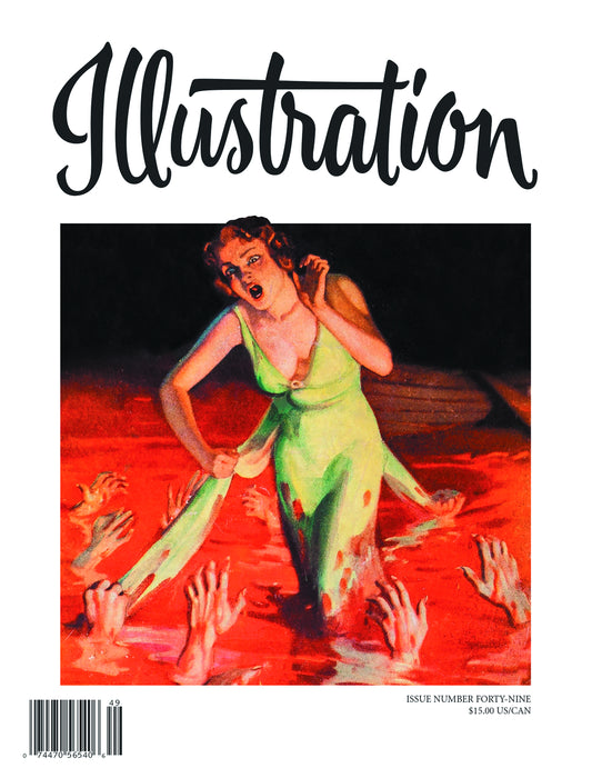 ILLUSTRATION MAGAZINE #49