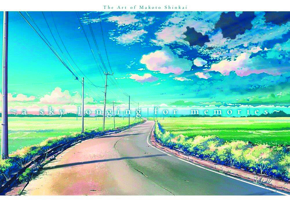 SKY LONGING FOR MEMORIES ART OF MAKOTO SHINKAI SC