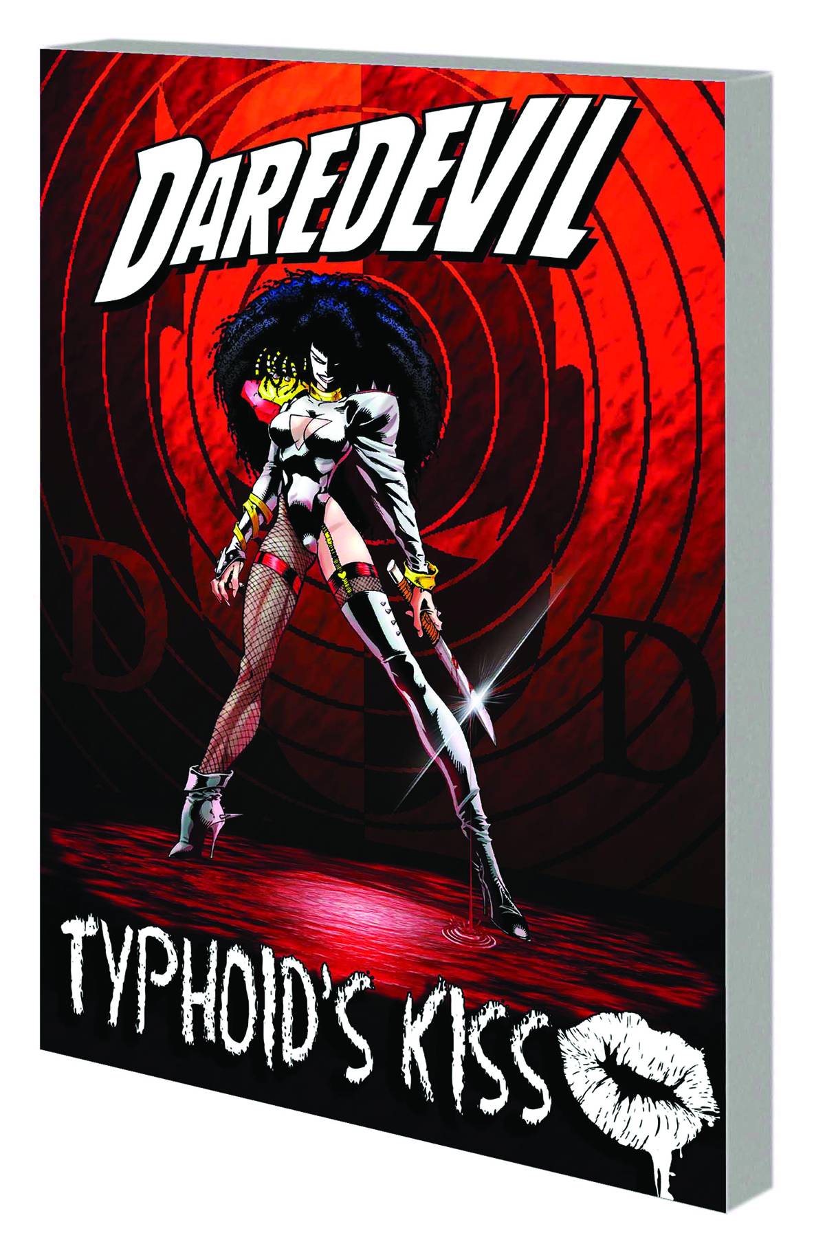 Daredevil: Typhoid's Kiss Trade Paperback (Marvel Comics)