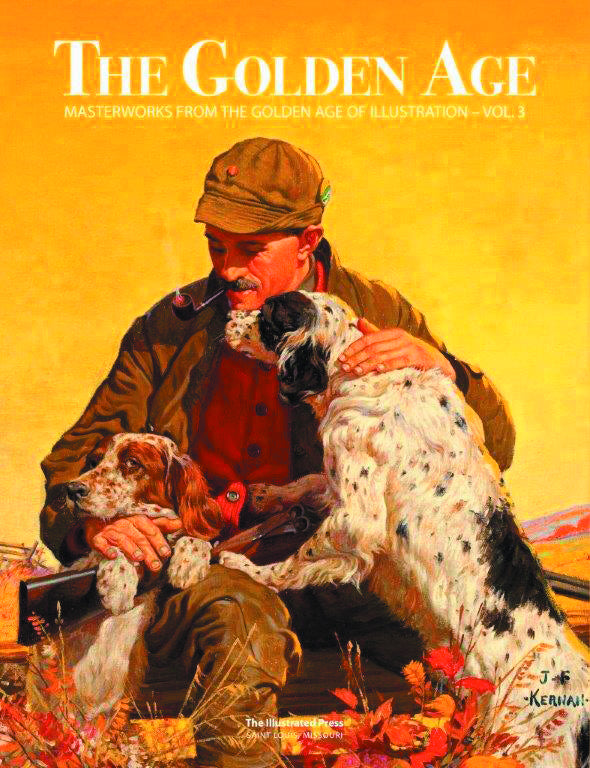 GOLDEN AGE MASTERWORKS FROM GOLDEN AGE ILLUSTRATION HC VOL 03