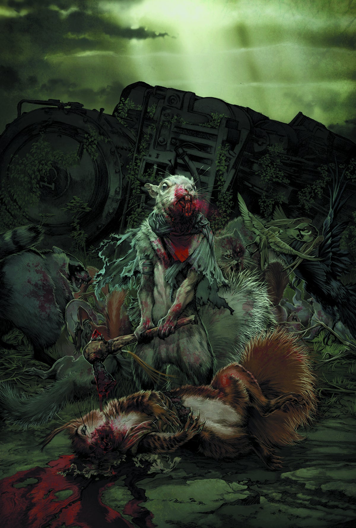 SQUARRIORS TP VOL 01 SPRING