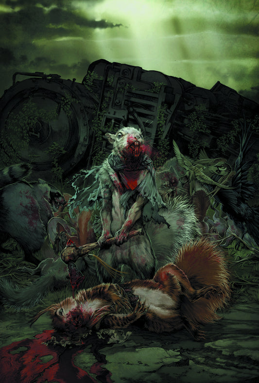 SQUARRIORS TP VOL 01 SPRING
