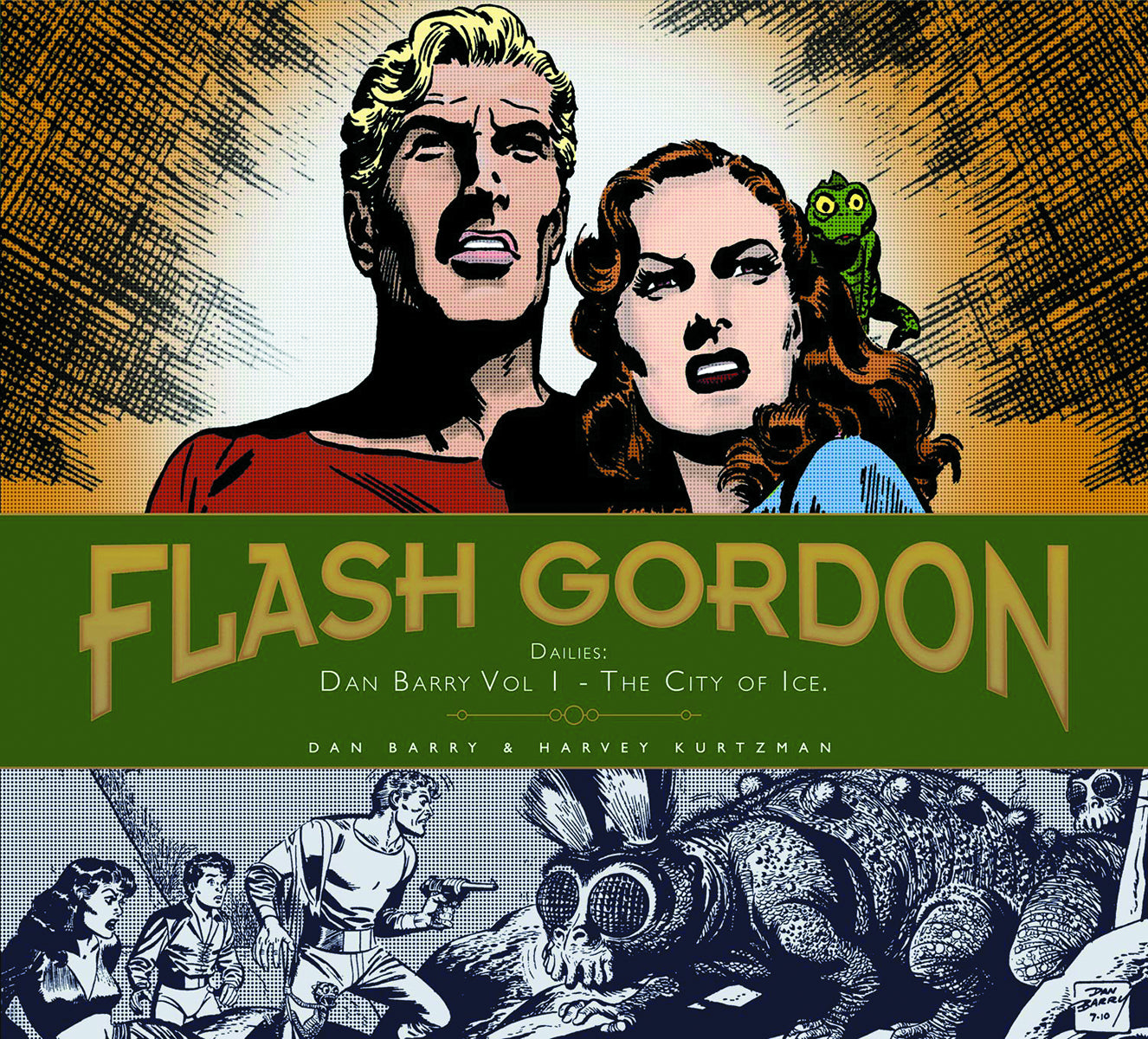 FLASH GORDON DAILIES HC VOL 01
