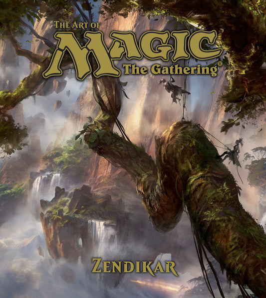 ART OF MAGIC THE GATHERING HC ZENDIKAR
